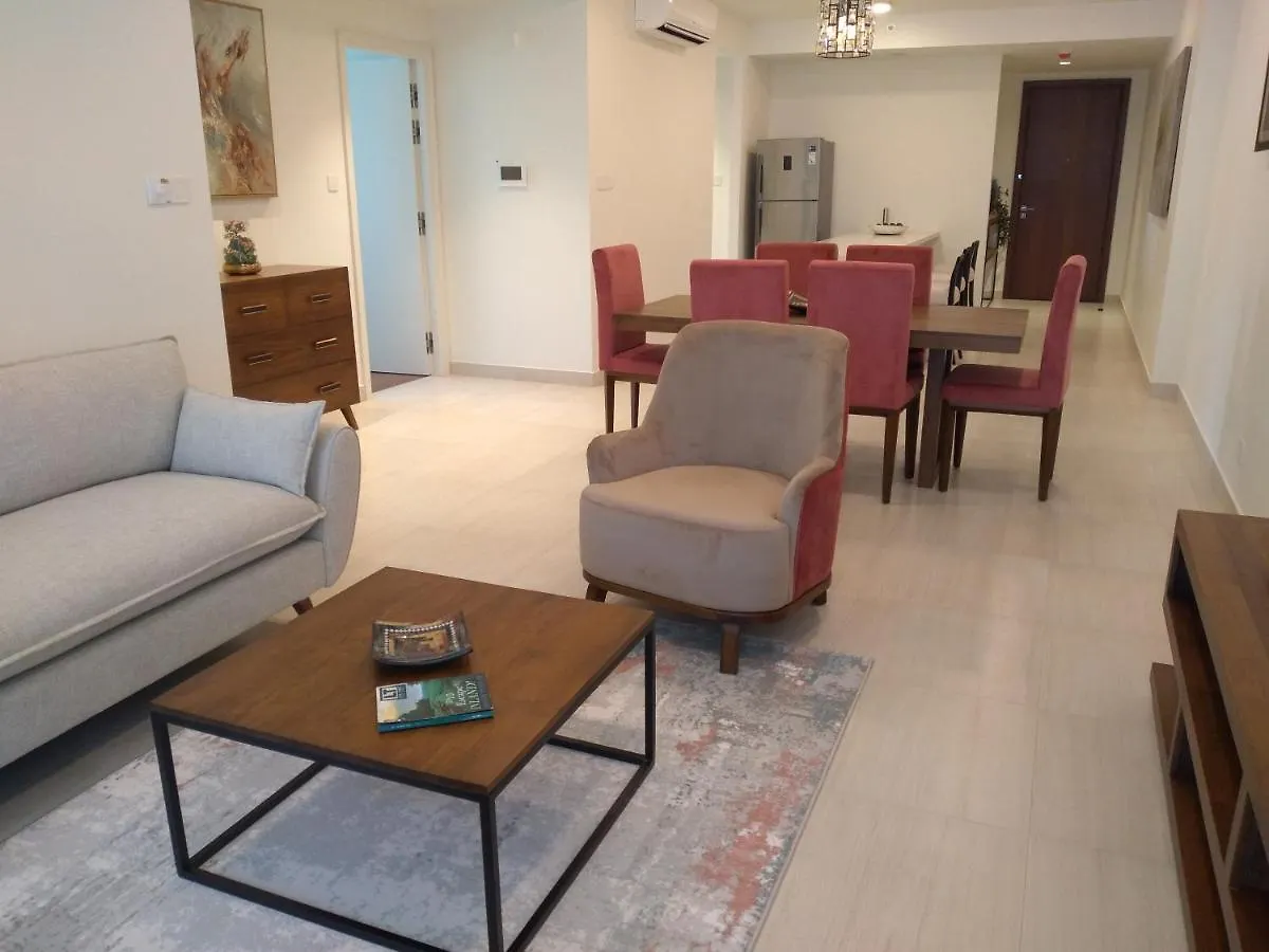 Super Luxury 2 Bedroom Apartment In Five Star Colombo City Centre