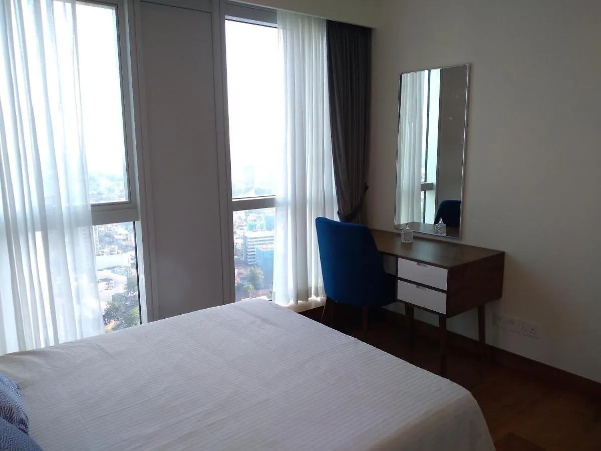 Super Luxury 2 Bedroom Apartment In Five Star Colombo City Centre 0*,  Sri Lanka